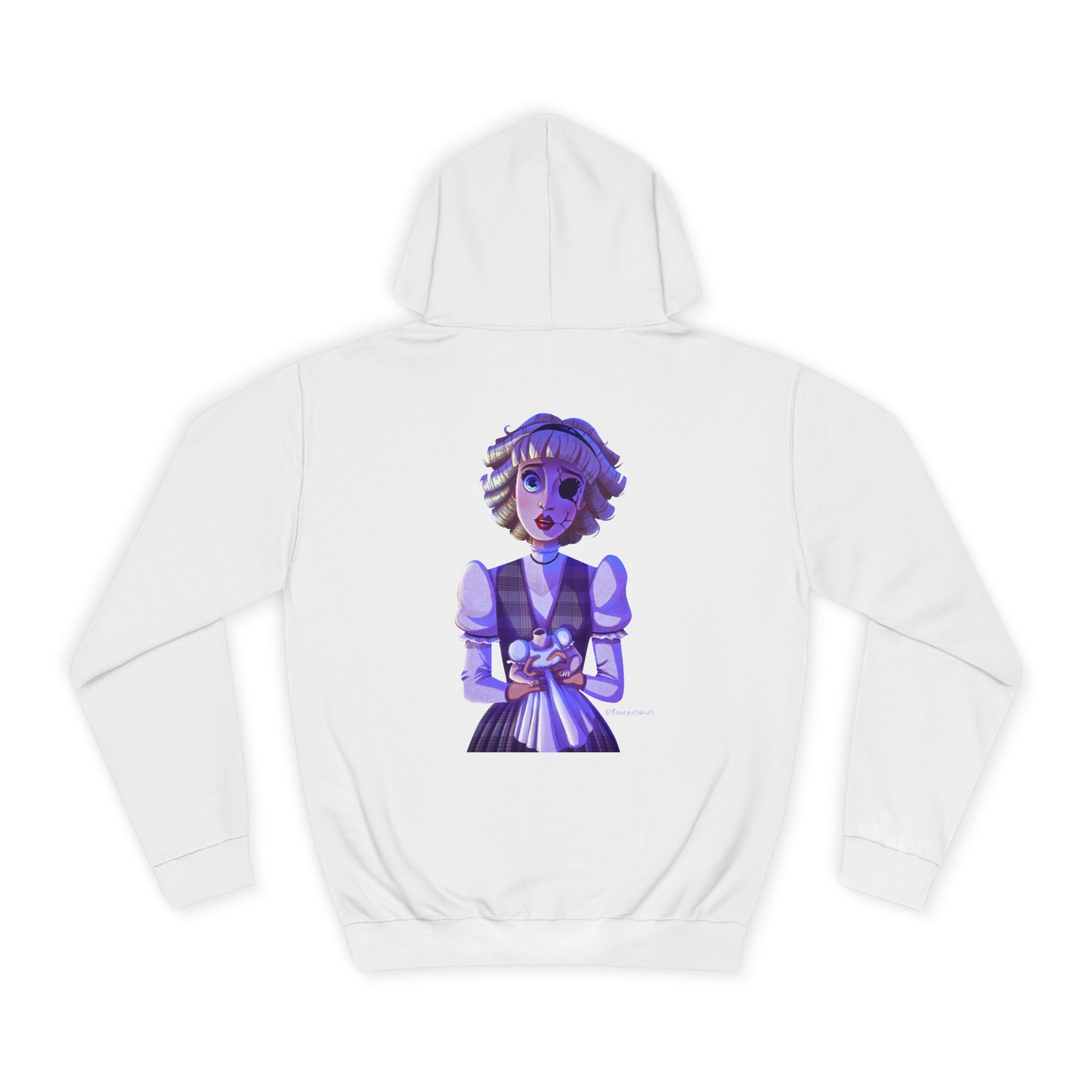 JANE DOE, Unisex College Hoodie - LIMITED EDITION