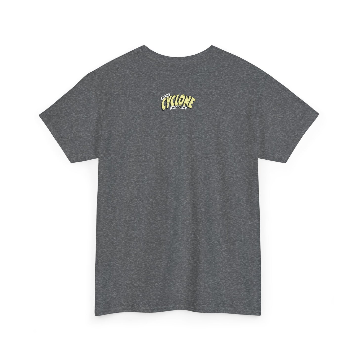 RIDE THE CYCLONE, VIRGIL, Unisex Heavy Cotton Tee