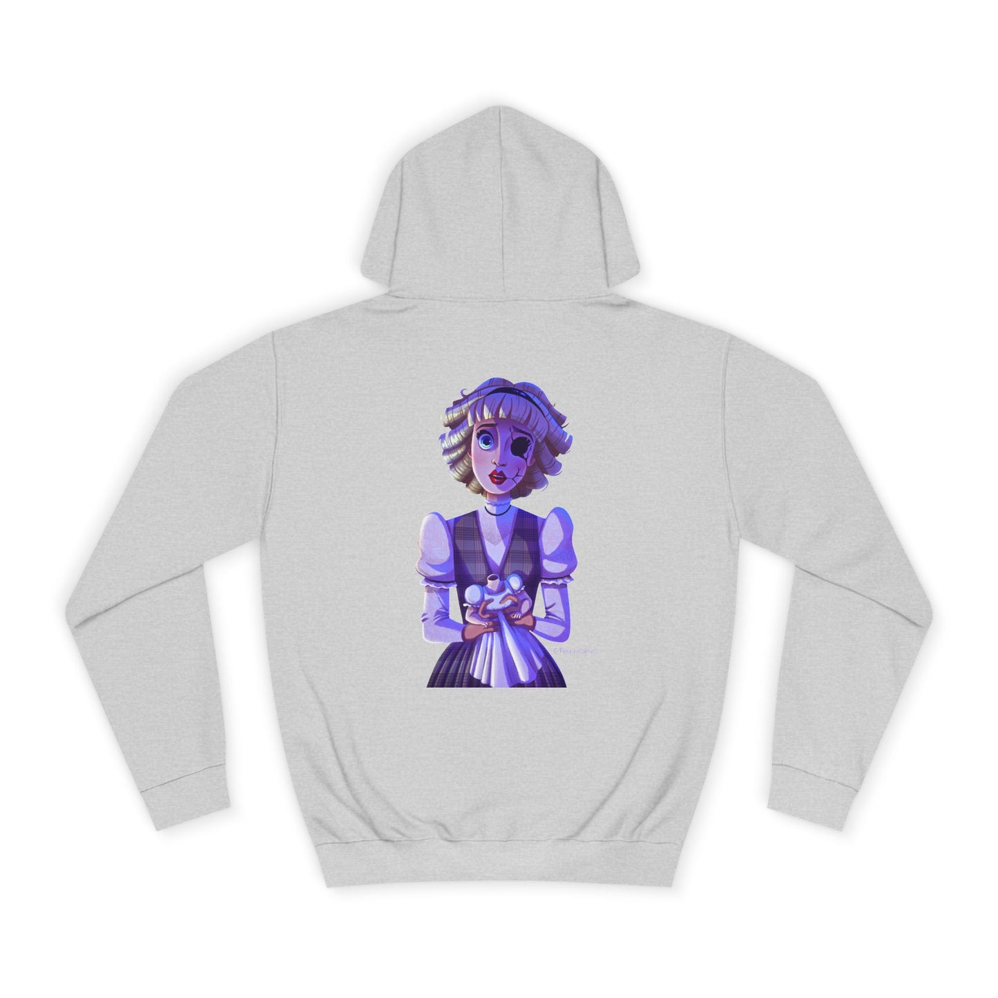 JANE DOE, Unisex College Hoodie - LIMITED EDITION