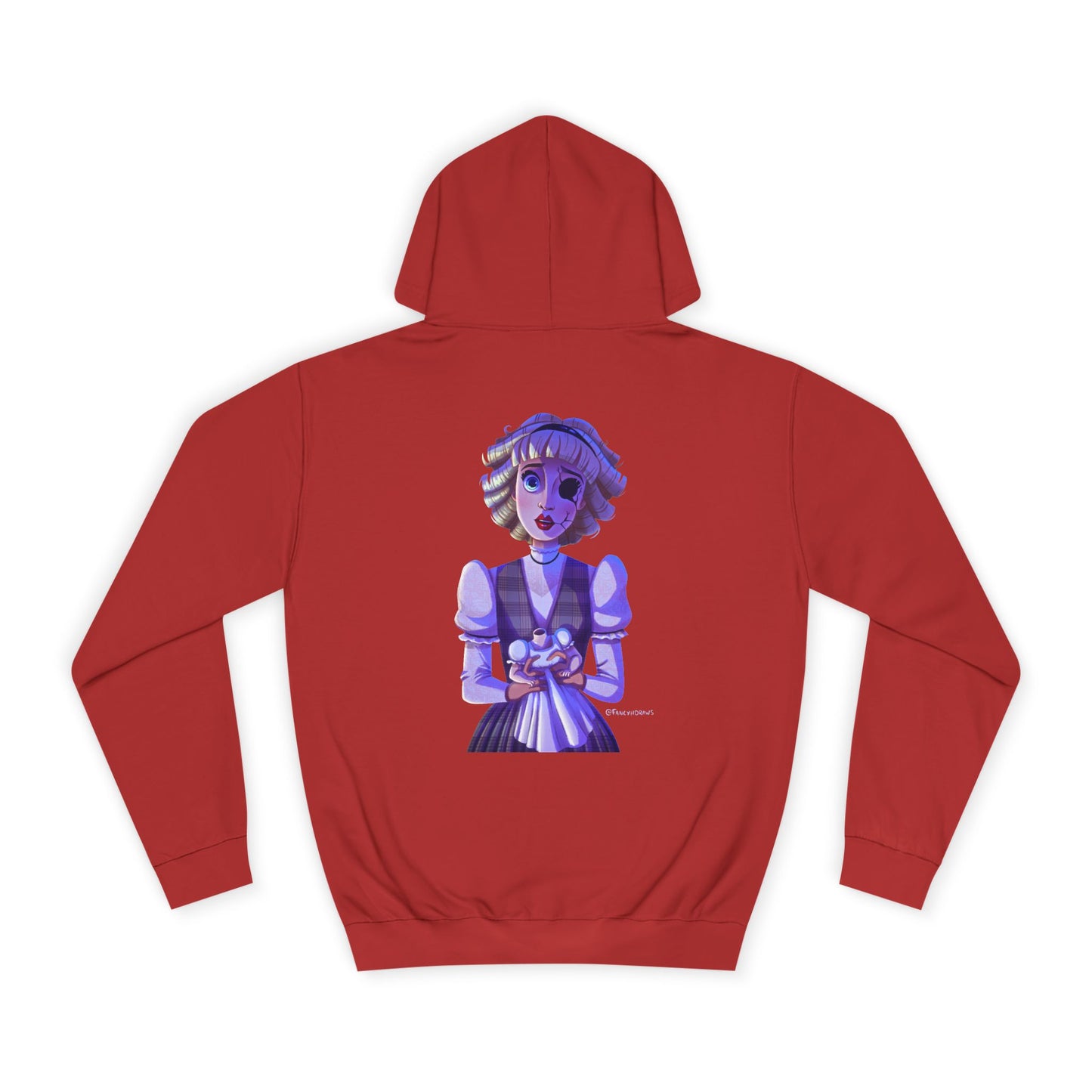 JANE DOE, Unisex College Hoodie - LIMITED EDITION