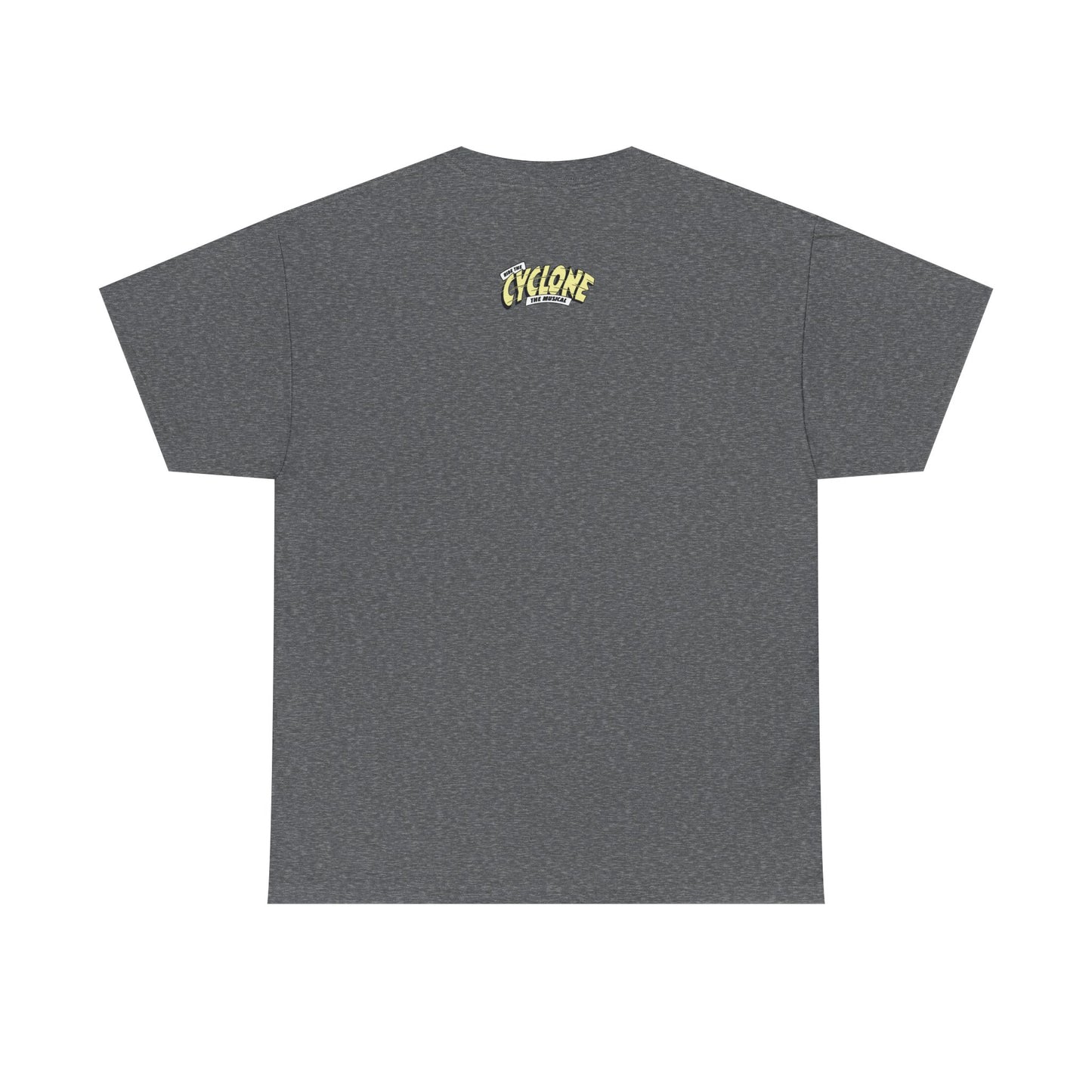 RIDE THE CYCLONE, VIRGIL, Unisex Heavy Cotton Tee