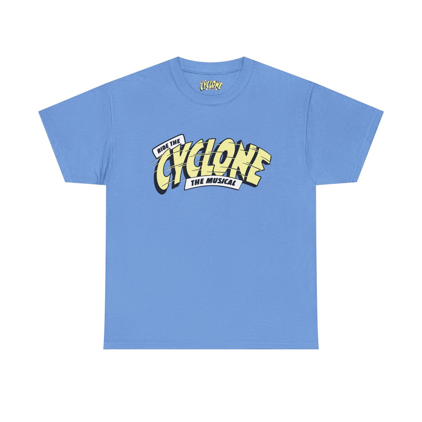 RIDE THE CYCLONE, LOGO, Unisex Heavy Cotton Tee