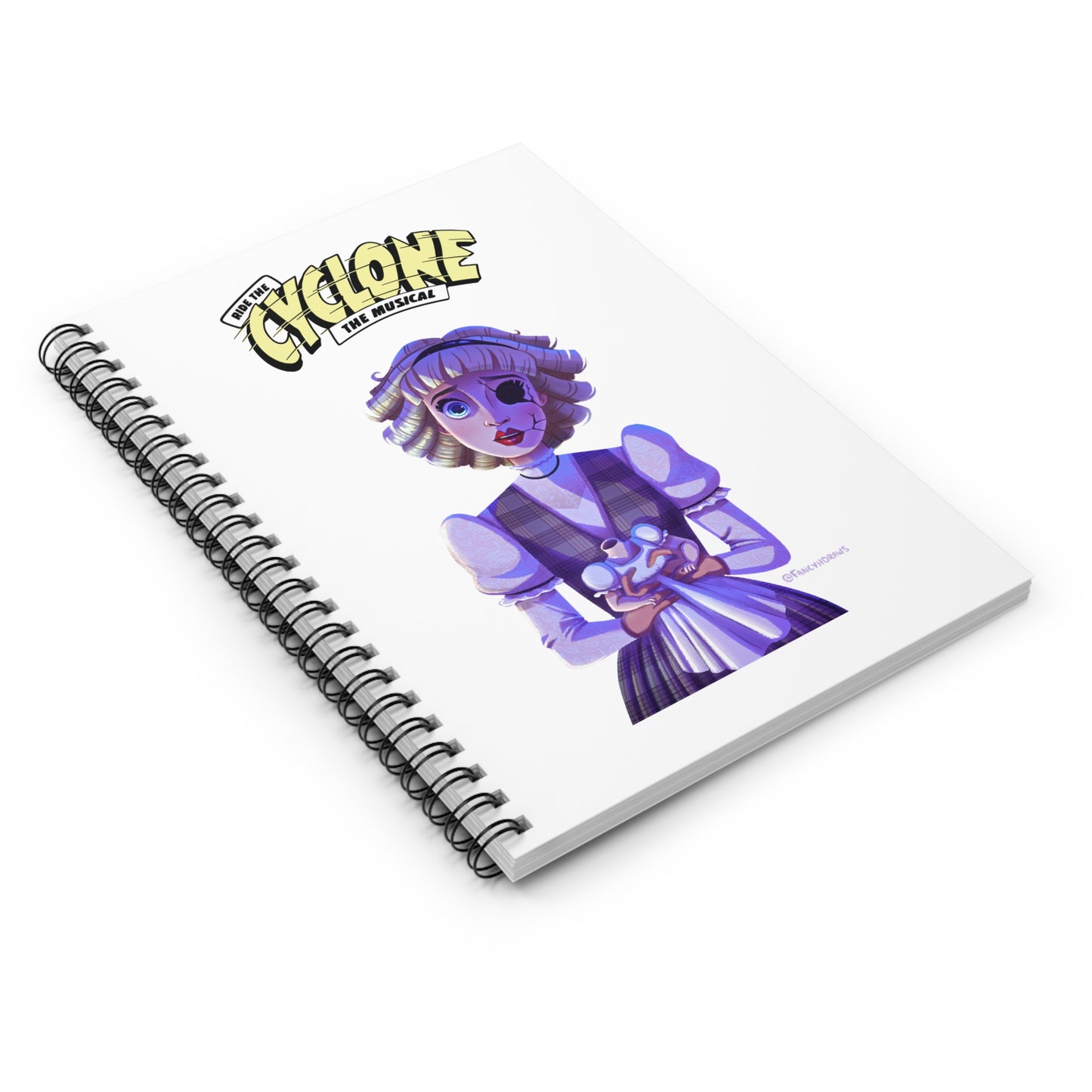 Jane Doe, Spiral Notebook - Limited Edition