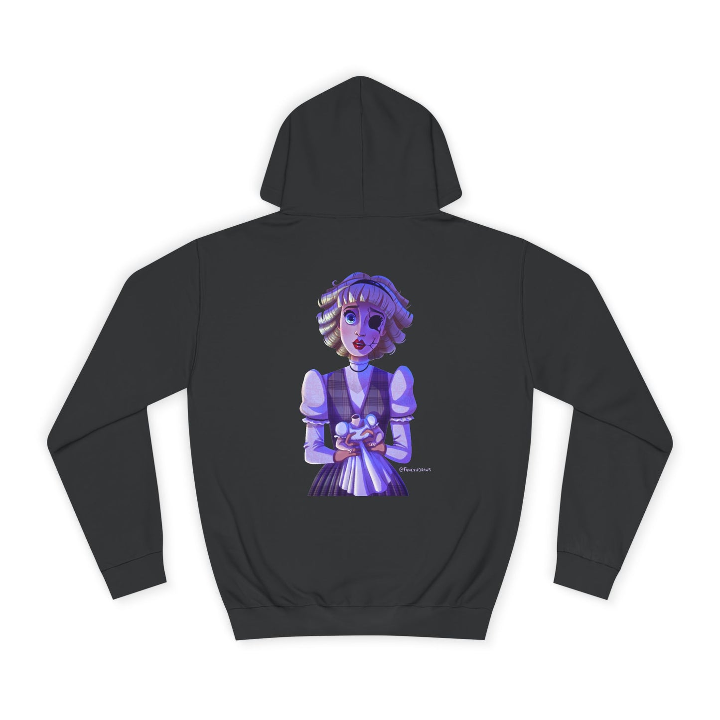 JANE DOE, Unisex College Hoodie - LIMITED EDITION