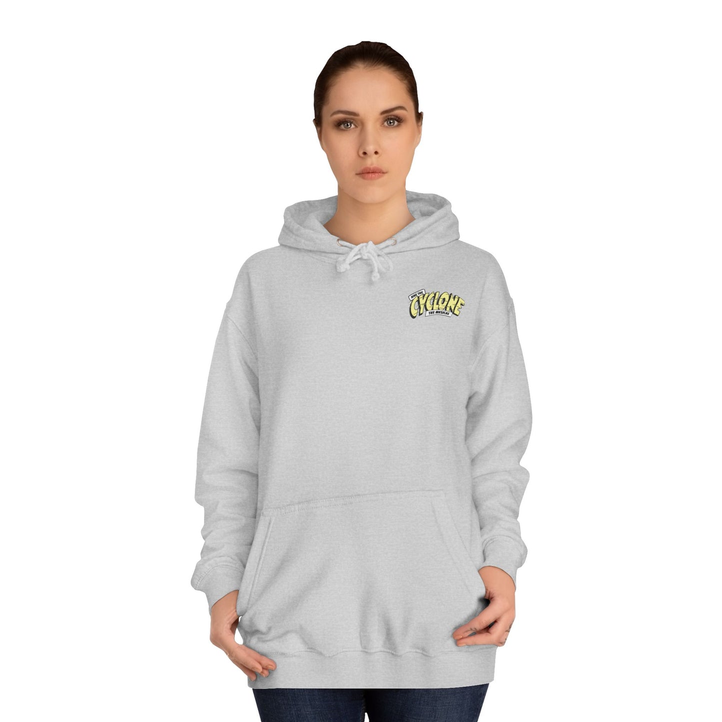 JANE DOE, Unisex College Hoodie - LIMITED EDITION