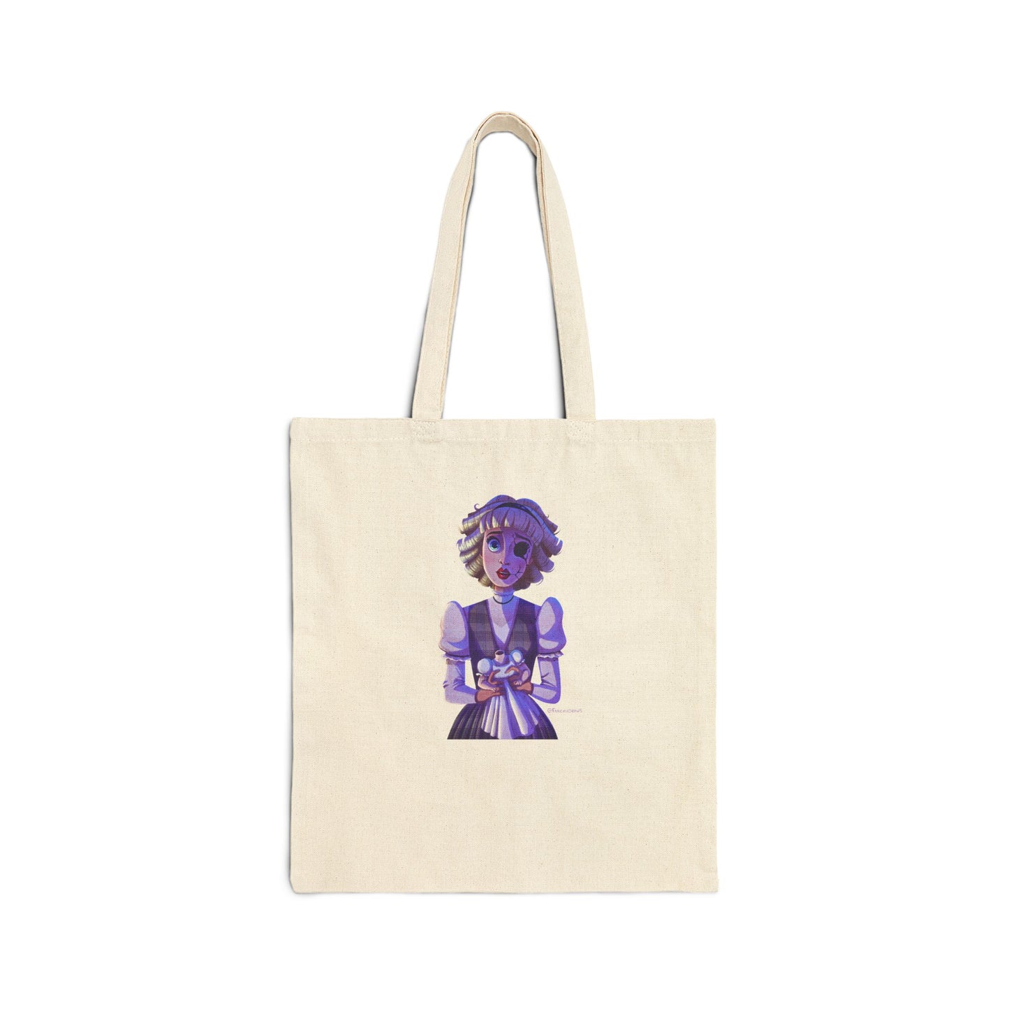 JANE DOE, Cotton Canvas Tote Bag – LIMITED EDITION