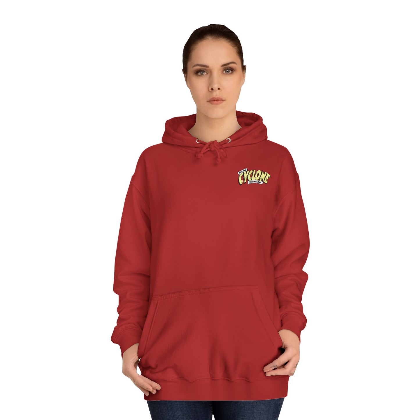 JANE DOE, Unisex College Hoodie - LIMITED EDITION