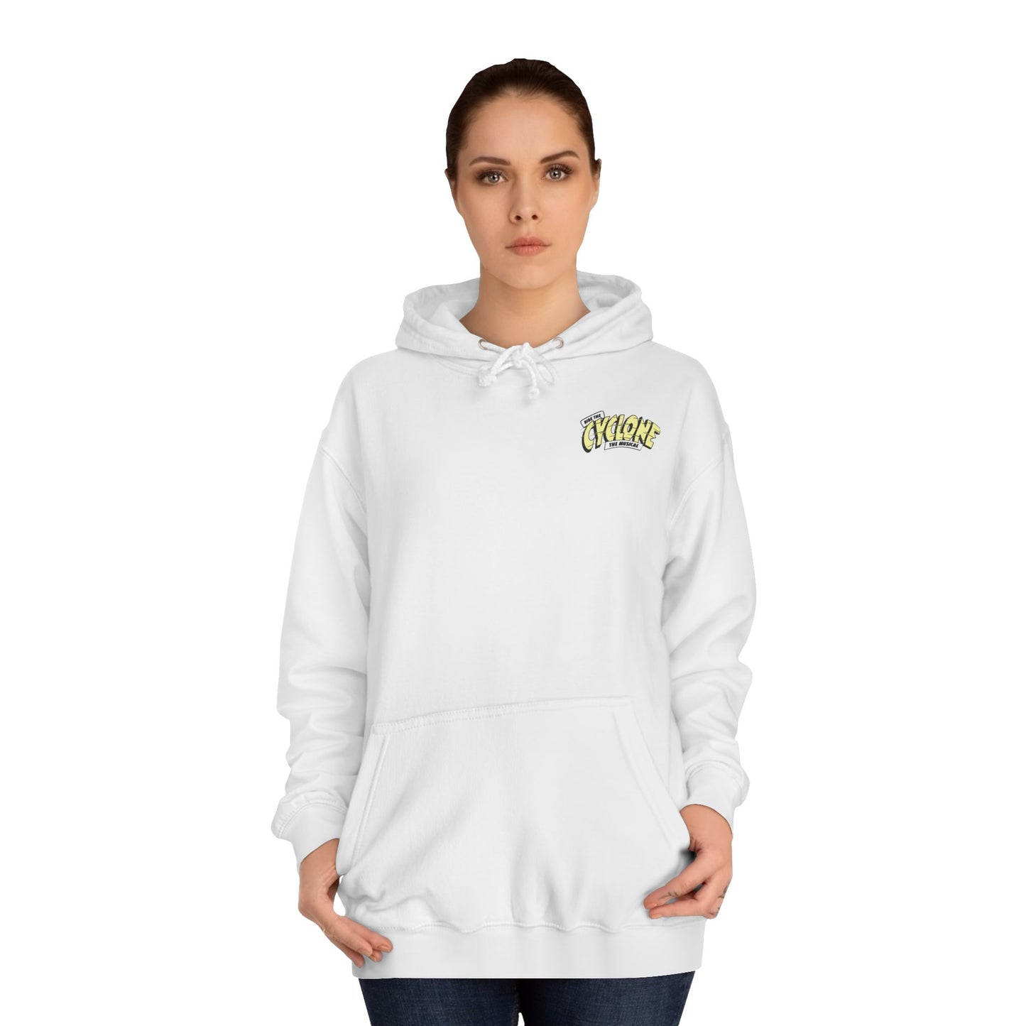 JANE DOE, Unisex College Hoodie - LIMITED EDITION