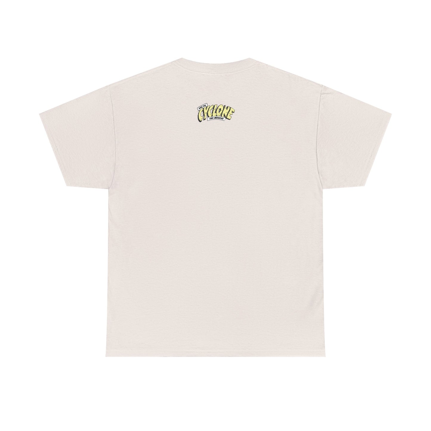 RIDE THE CYCLONE, VIRGIL, Unisex Heavy Cotton Tee