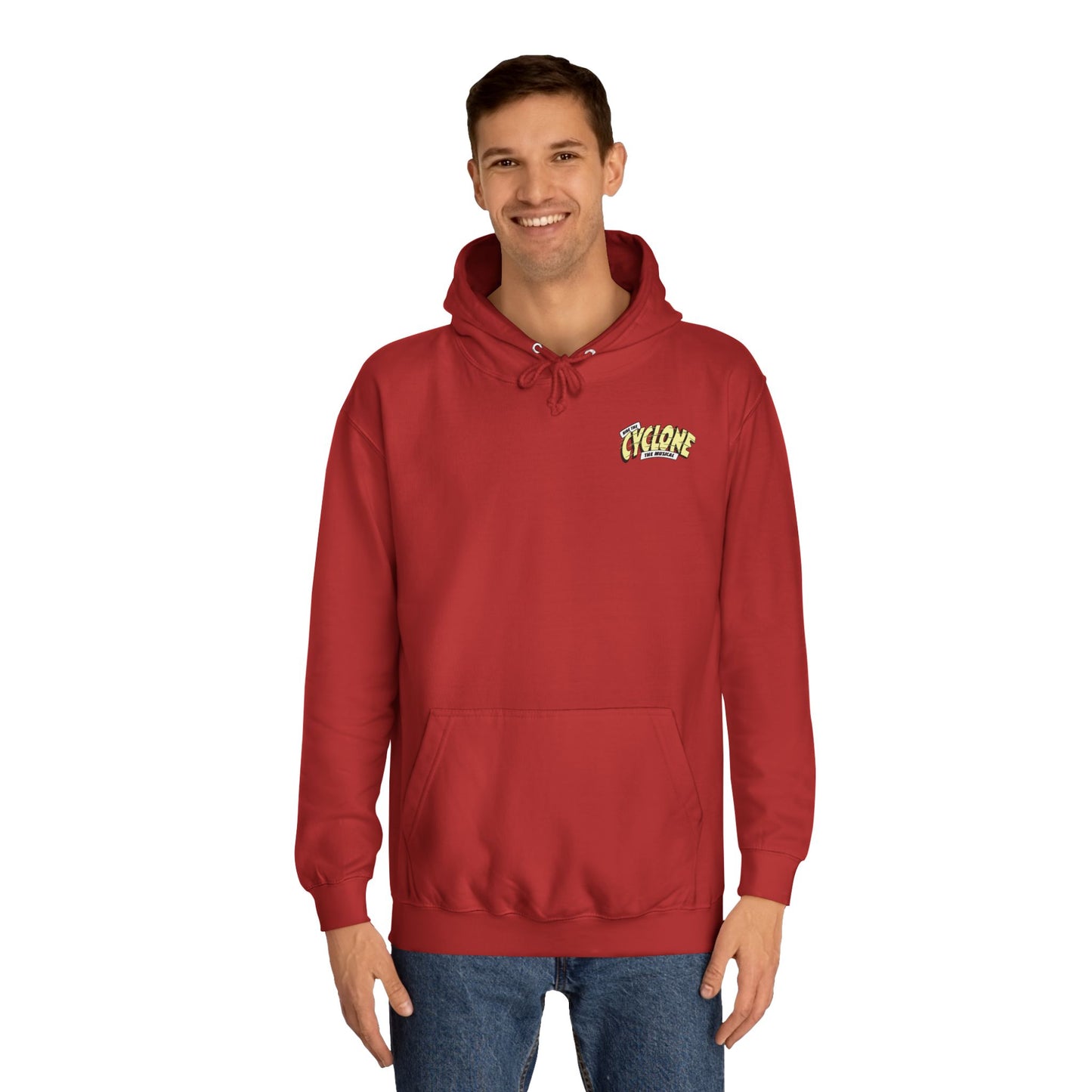JANE DOE, Unisex College Hoodie - LIMITED EDITION