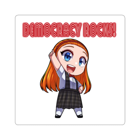 RIDE THE CYCLONE, OCEAN, Kiss-Cut Stickers