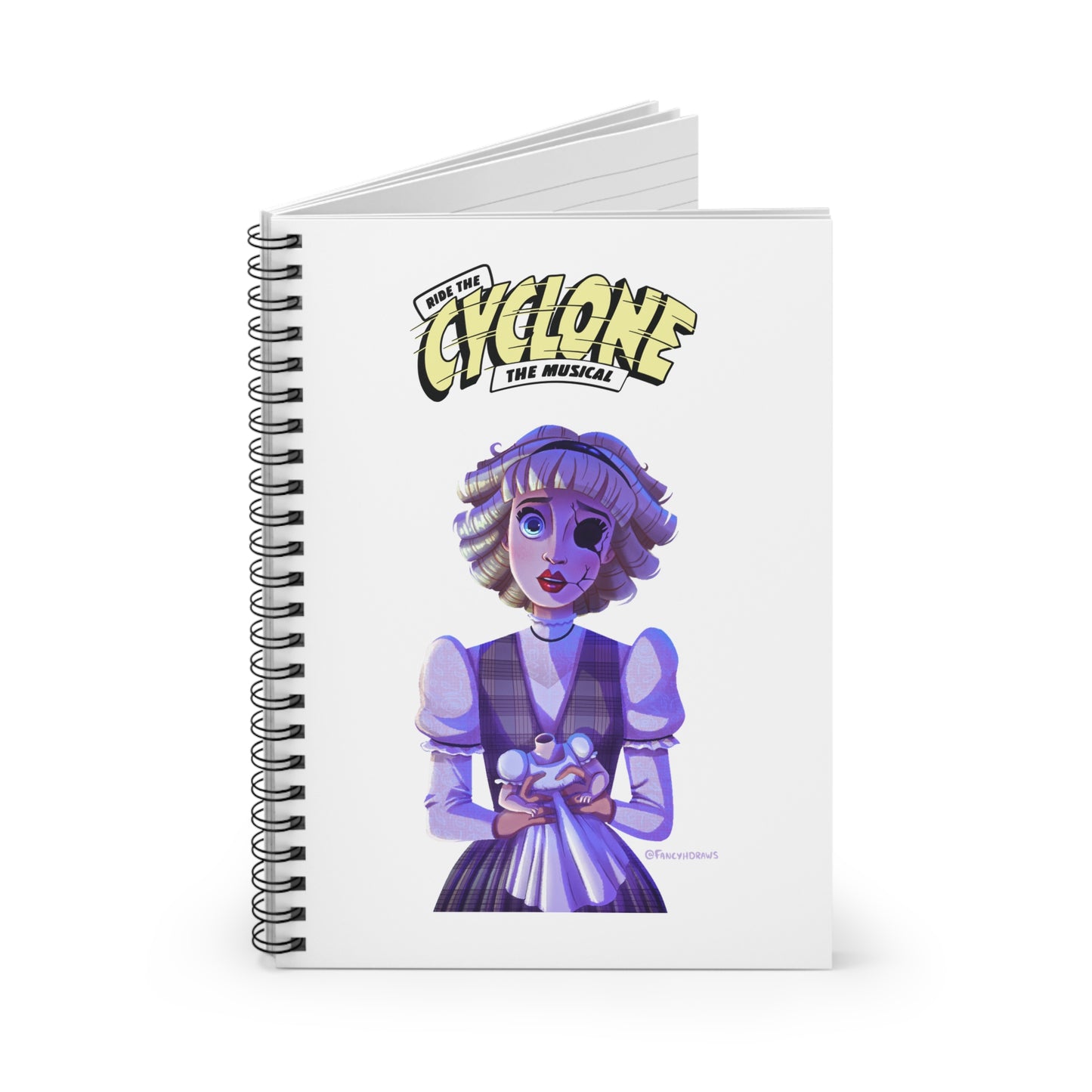 Jane Doe, Spiral Notebook - Limited Edition