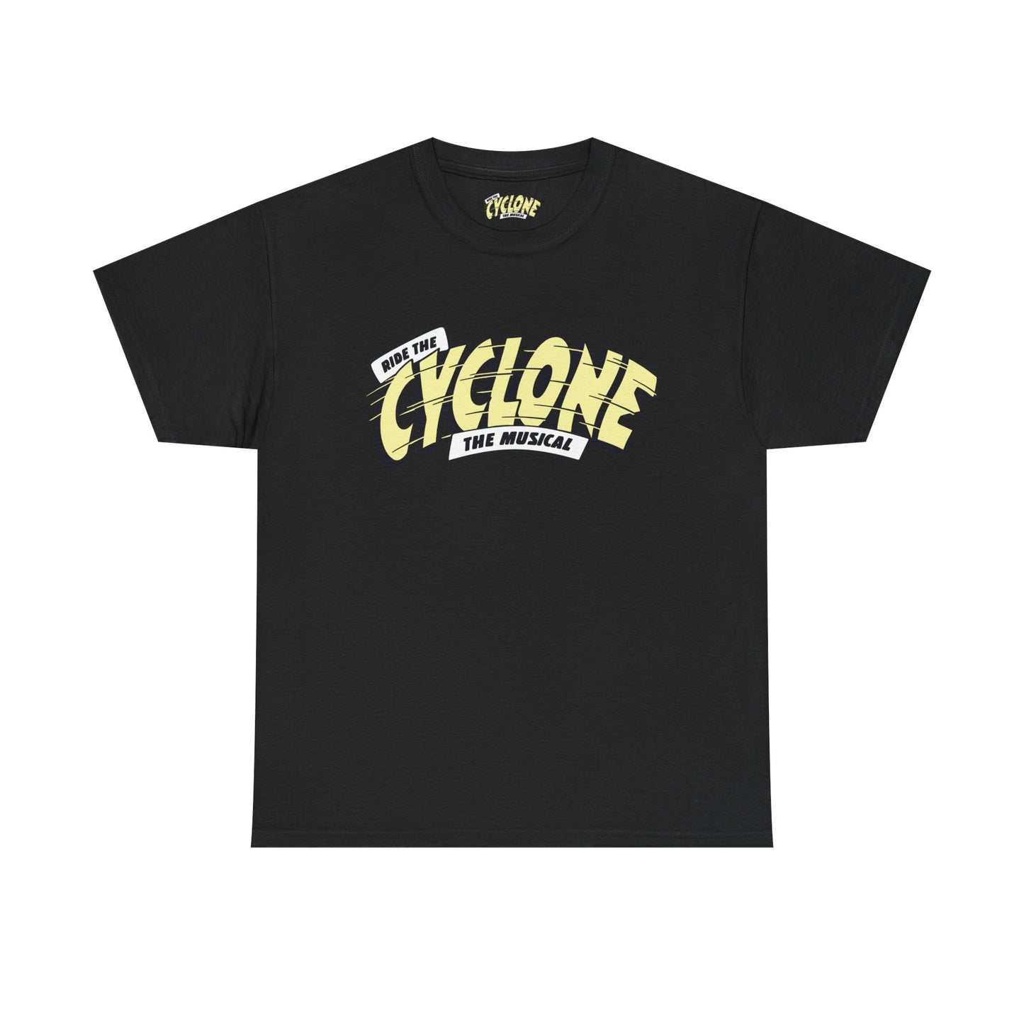 RIDE THE CYCLONE, LOGO, Unisex Heavy Cotton Tee