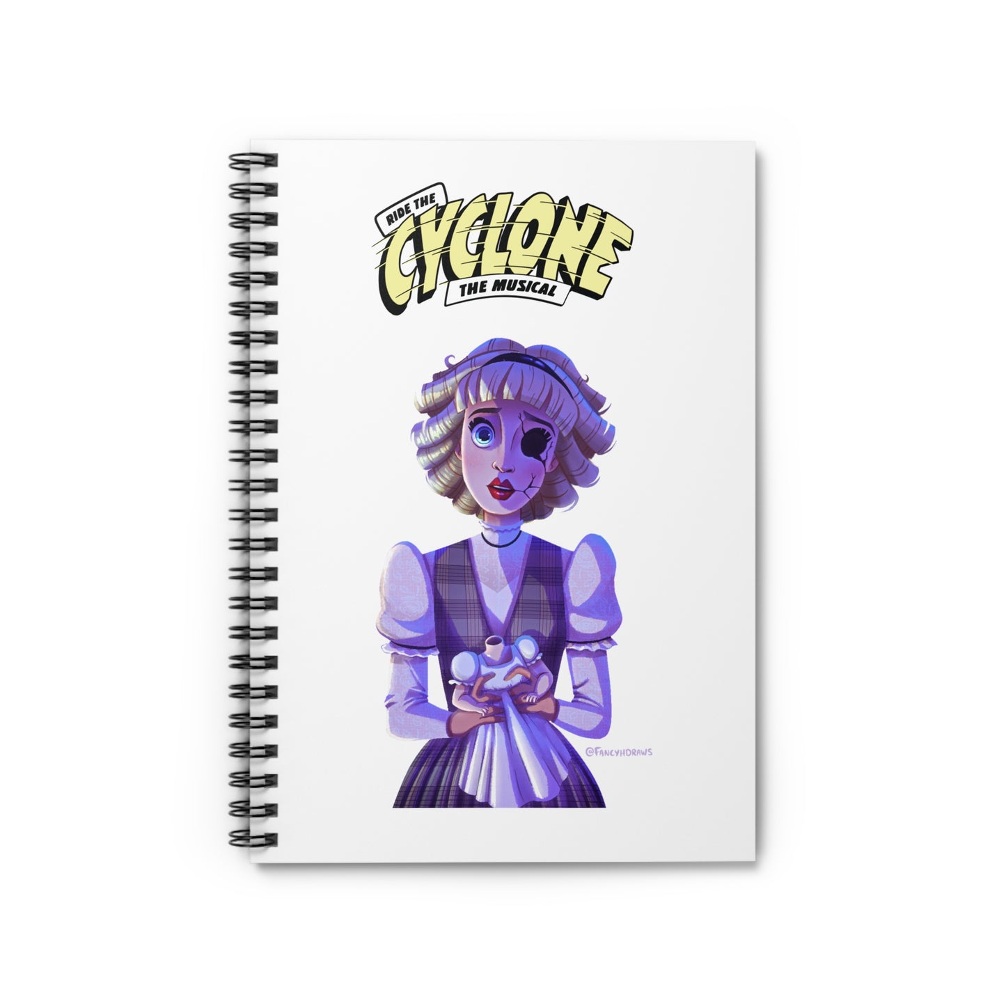 Jane Doe, Spiral Notebook - Limited Edition