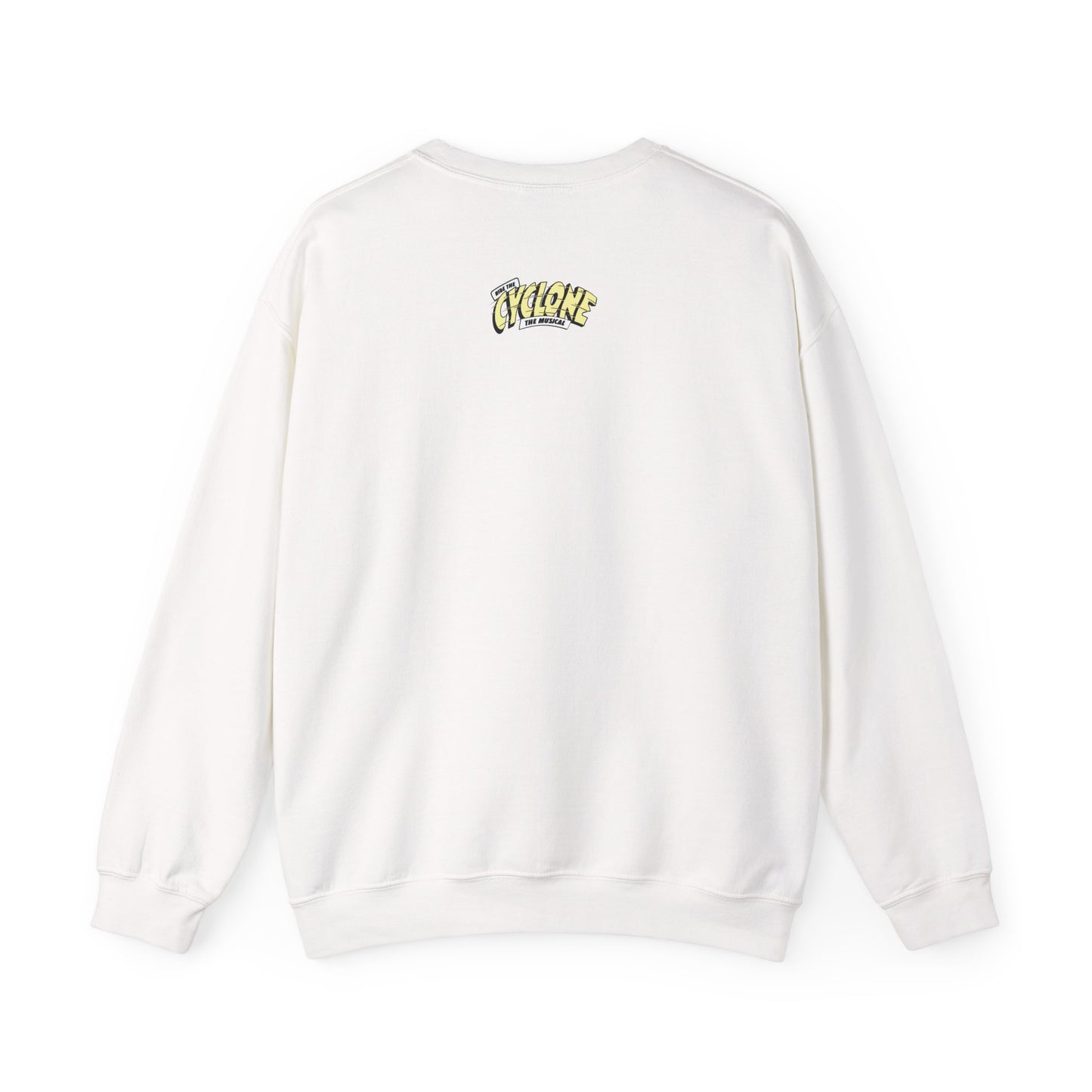 RIDE THE CYCLONE Limited Edition Unisex Sweatshirt - Jane Doe Collection
