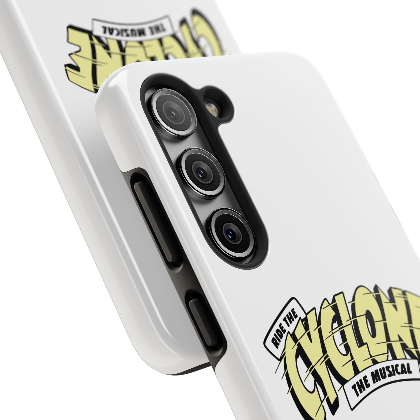 RIDE THE CYCLONE, Tough Phone Cases