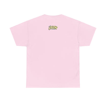 RIDE THE CYCLONE, 09-14-6:PM, BLACK LETTERS, Unisex Heavy Cotton Tee