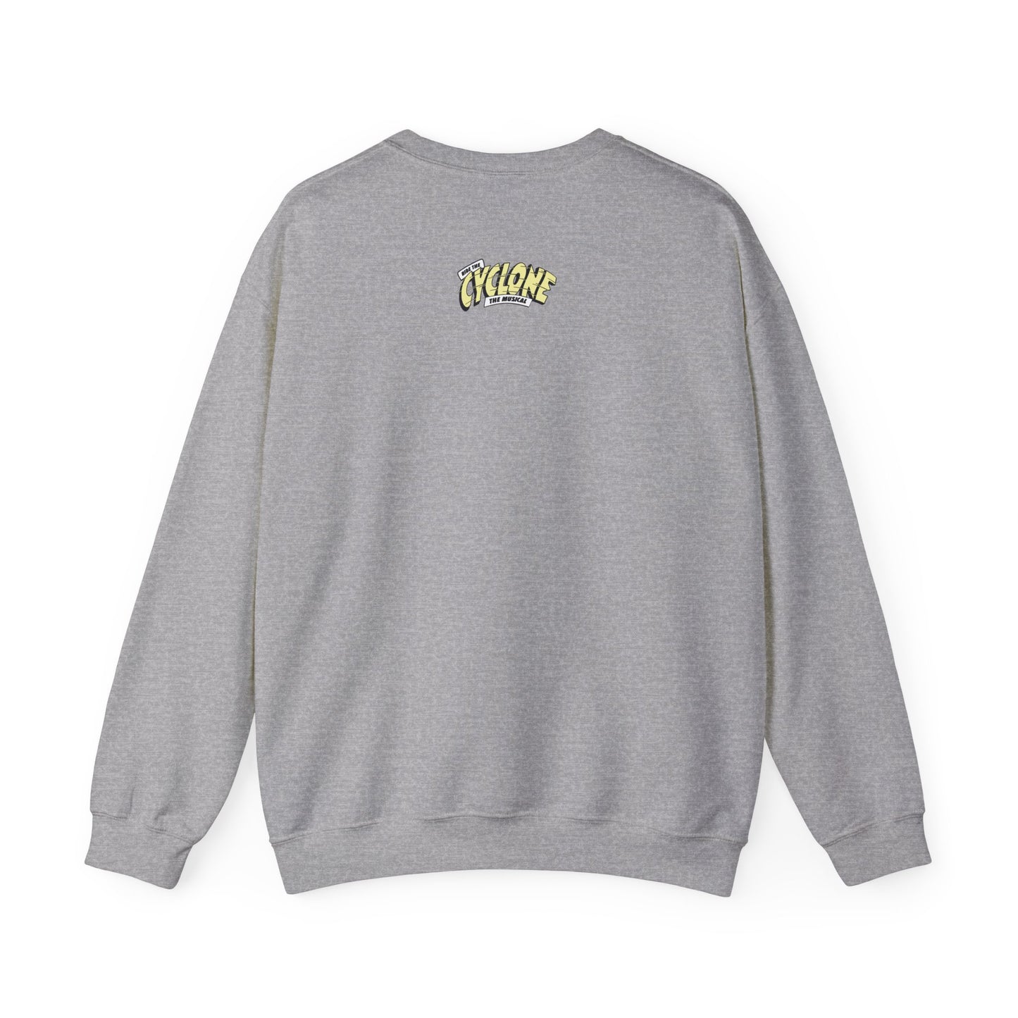 RIDE THE CYCLONE Limited Edition Unisex Sweatshirt - Jane Doe Collection