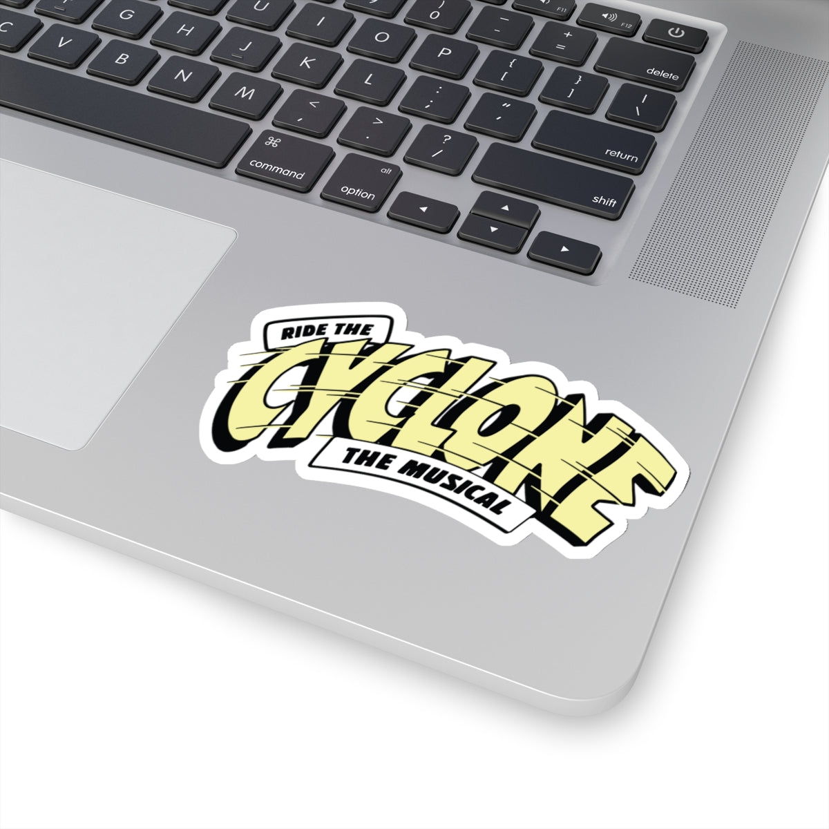 RIDE THE CYCLONE, LOGO, Kiss-Cut Stickers