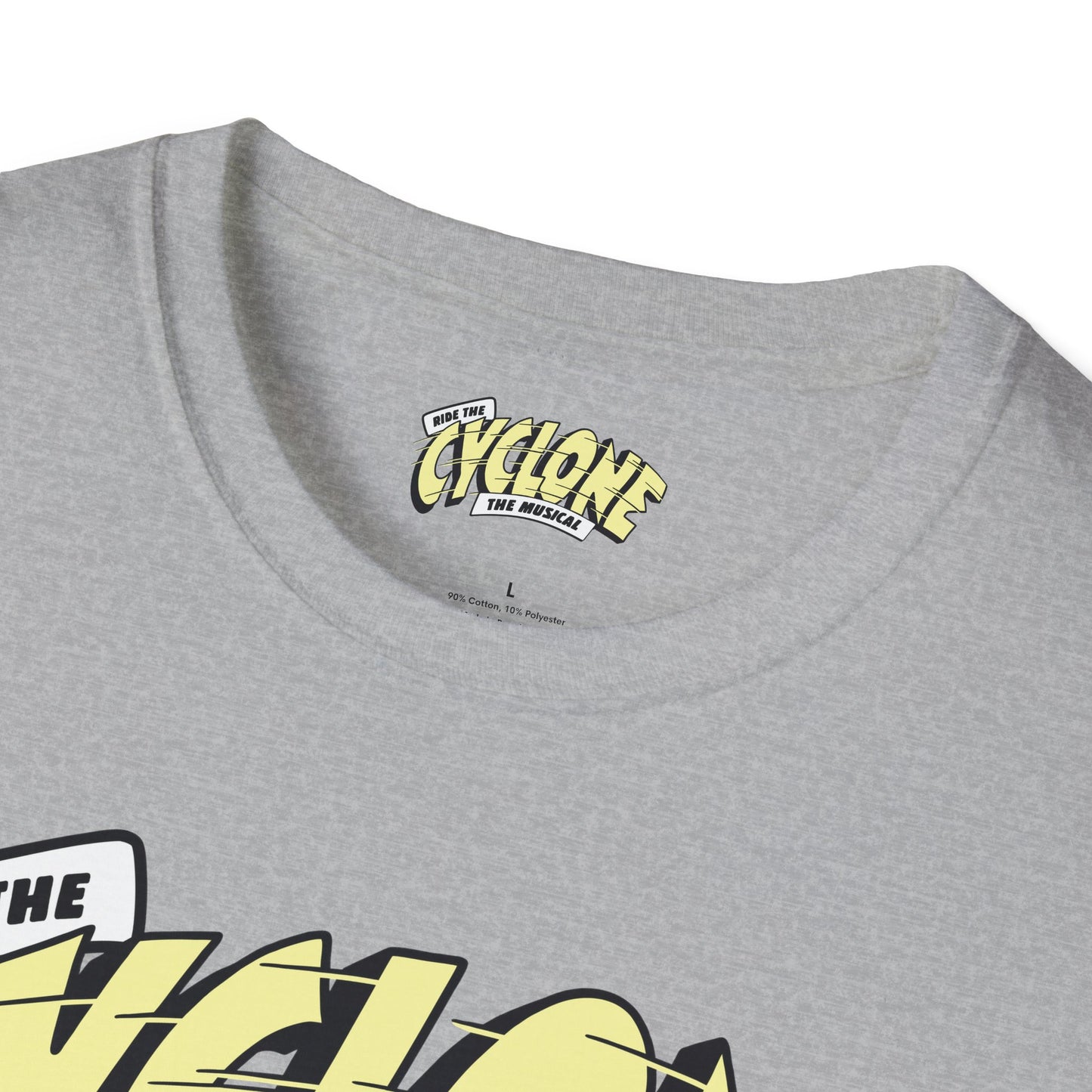 RIDE THE CYCLONE, LOGO, LONDON