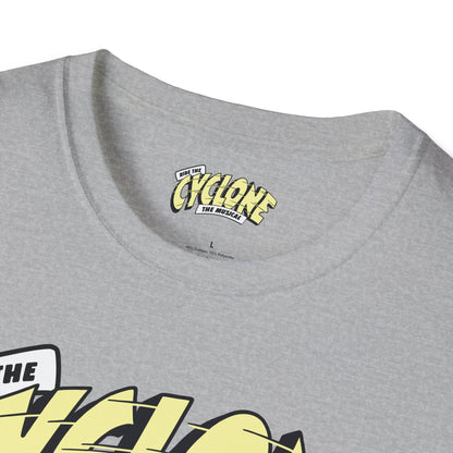 RIDE THE CYCLONE, LOGO, LONDON