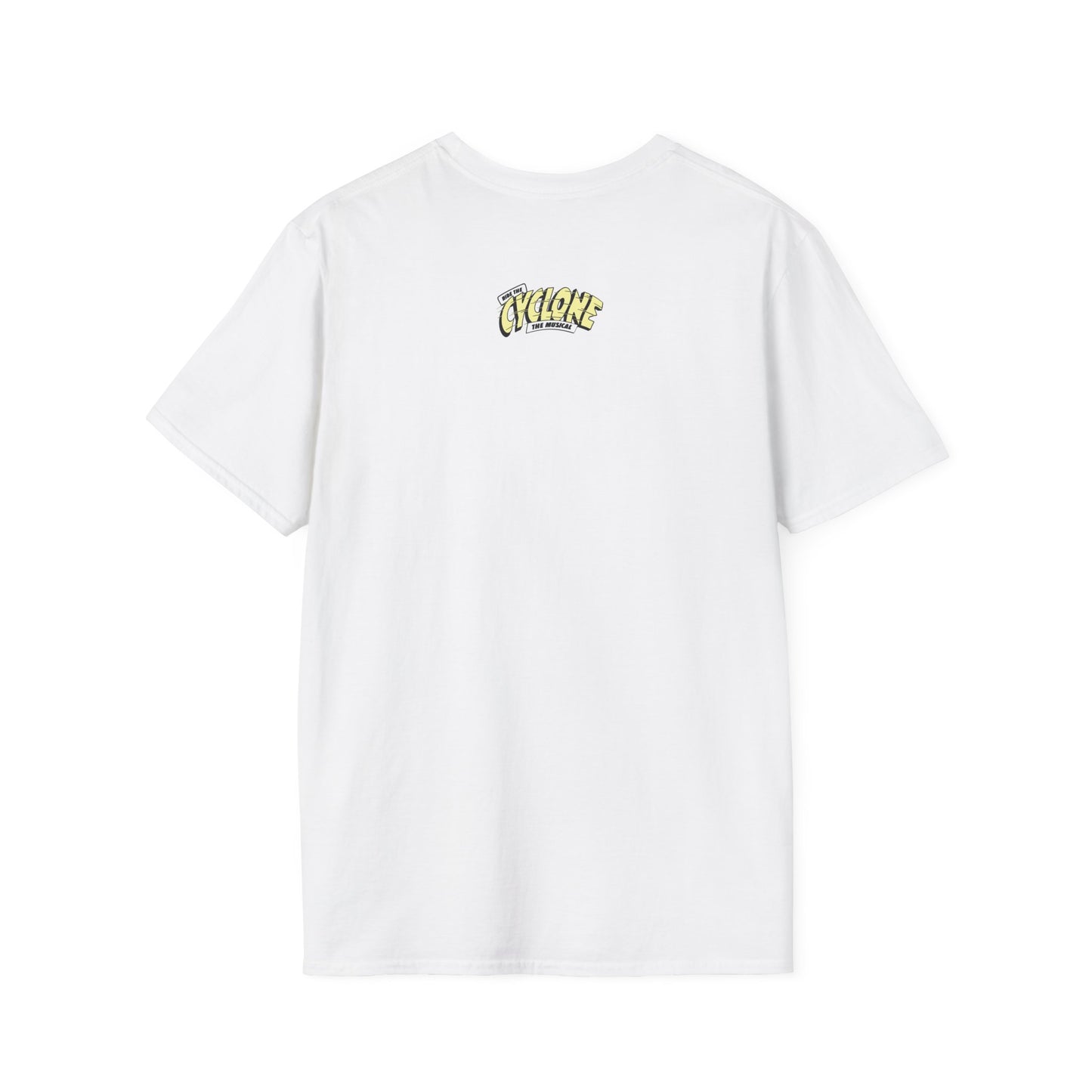 RIDE THE CYCLONE, KARNAK, Unisex Softstyle T-Shirt