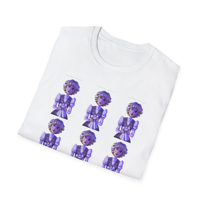 RIDE THE CYCLONE, Jane Doe, Graph Pattern T-Shirt