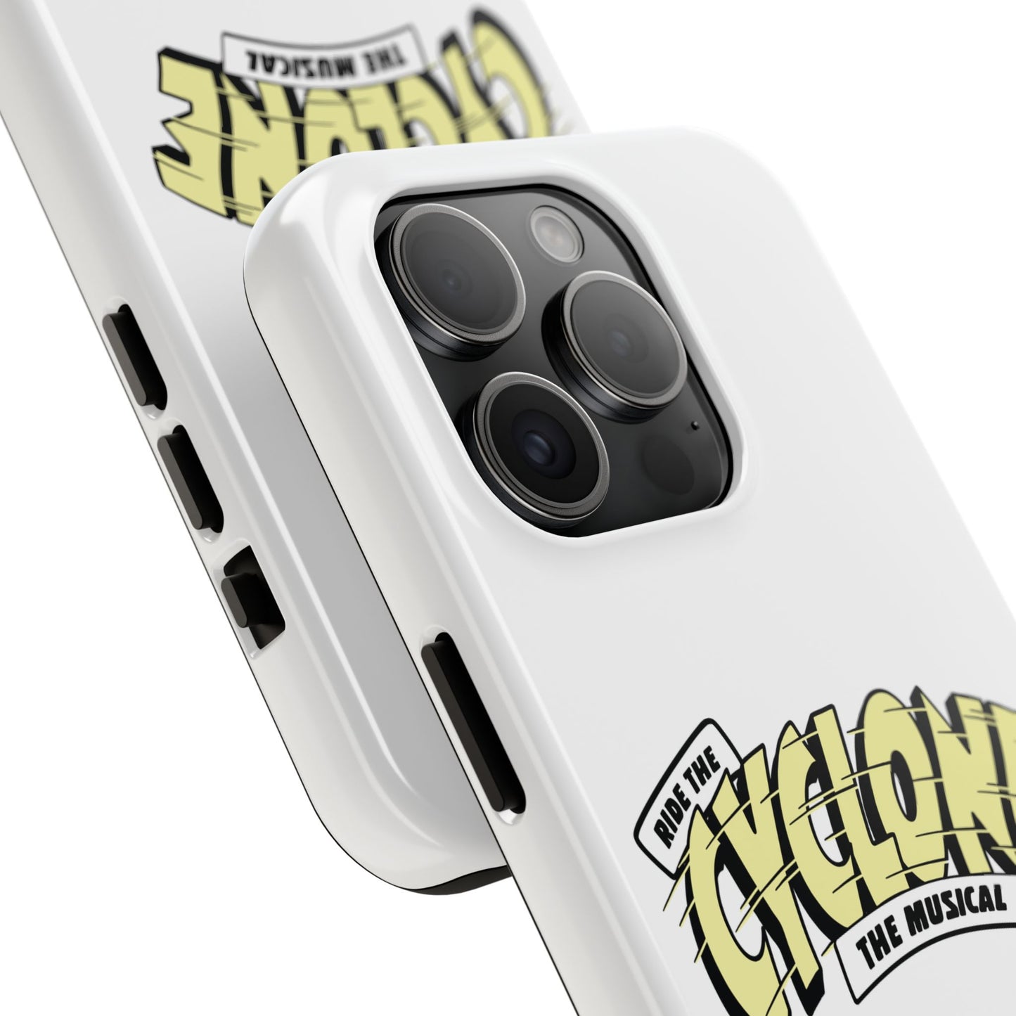 RIDE THE CYCLONE, Tough Phone Cases