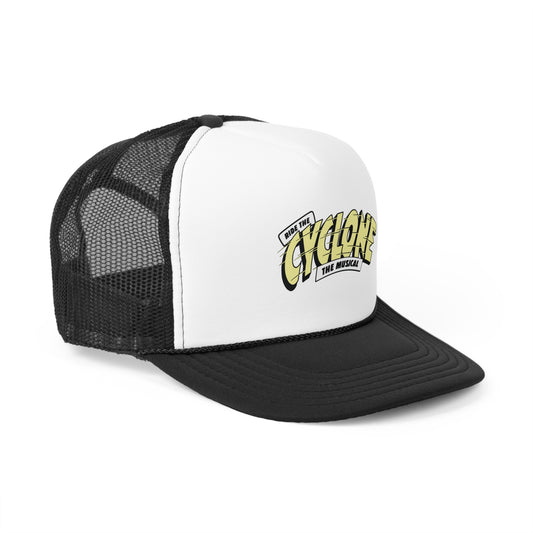 RIDE THE CYCLONE, LOGO, Trucker Cap