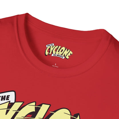 RIDE THE CYCLONE, LOGO, LONDON