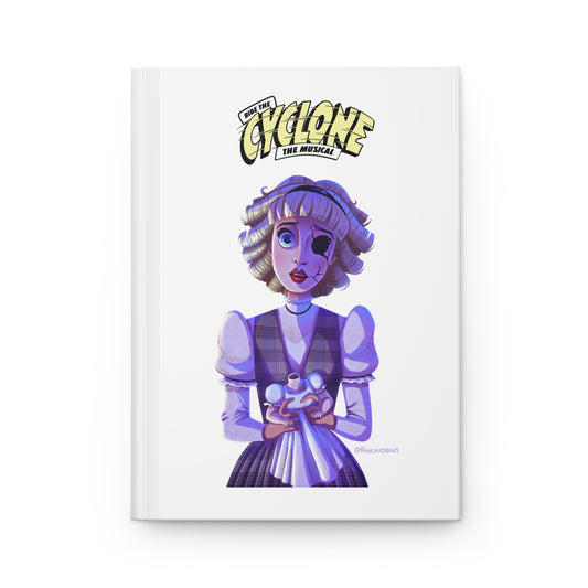 RIDE THE CYCLONE, Jane Doe,  Hardcover Journal - Perfect Gift for Theater Lovers