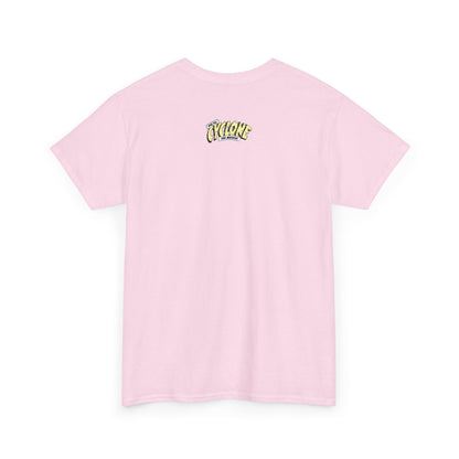 RIDE THE CYCLONE, SEXY ON ANOTHER PLANET, BLACK LETTERS, Unisex Heavy Cotton Tee