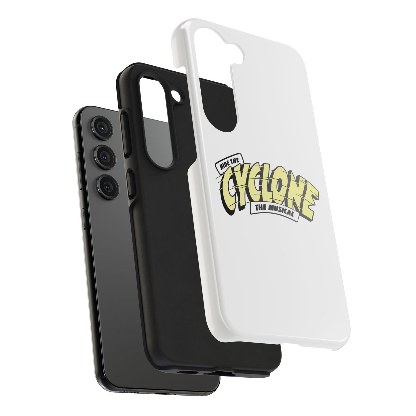 RIDE THE CYCLONE, Tough Phone Cases