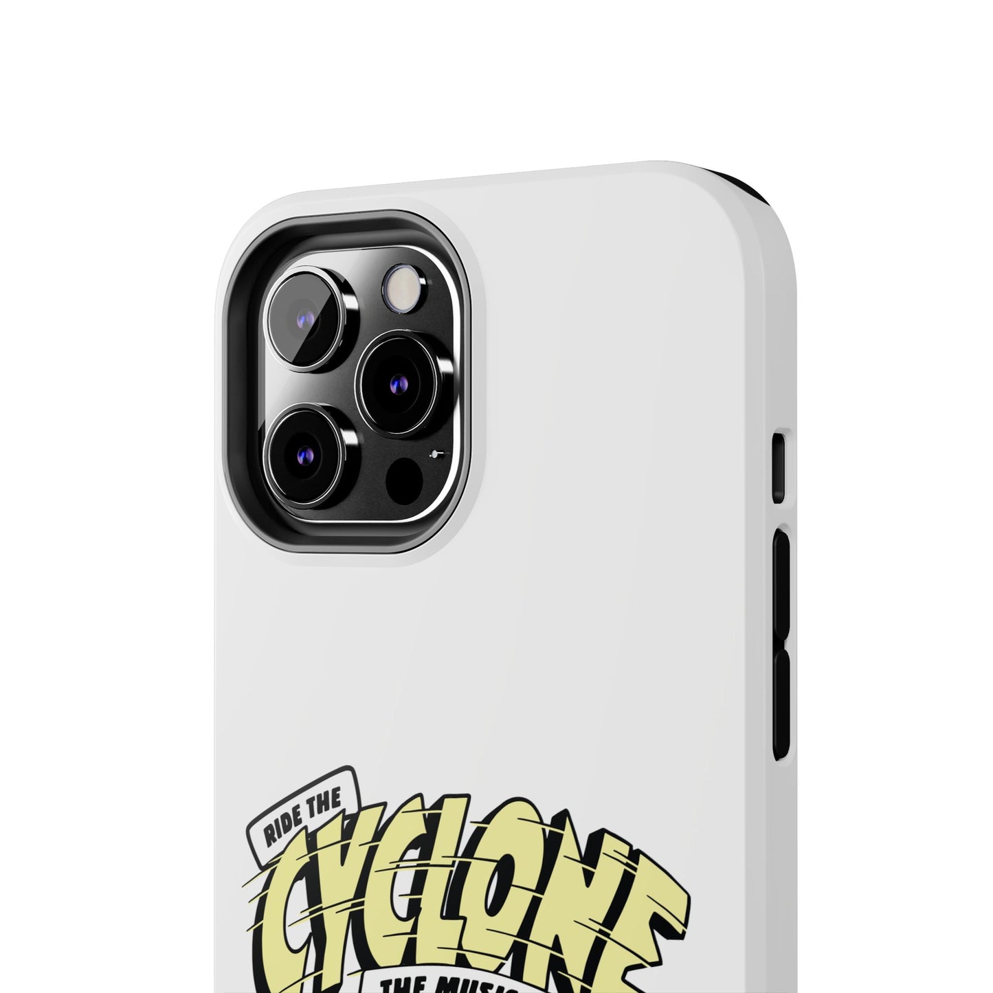 RIDE THE CYCLONE, Tough Phone Cases