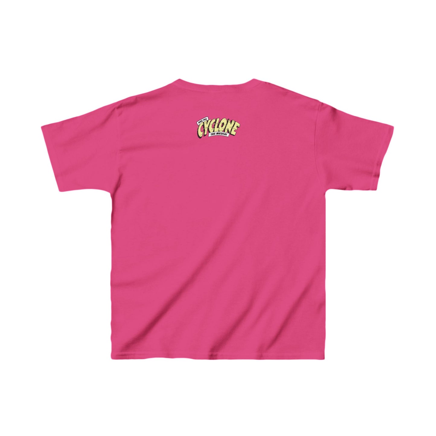 RIDE THE CYCLONE, LOGO, Kids Heavy Cotton™ Tee