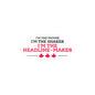 RIDE THE CYCLONE Vinyl Decal - "Mover-Shaker" Lyrics by Ocean O'Connell Rosenberg