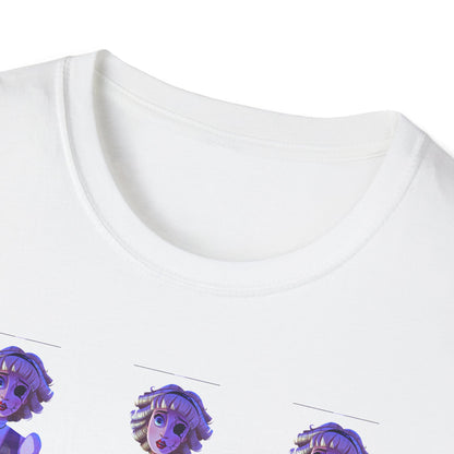 RIDE THE CYCLONE, Jane Doe, Graph Pattern T-Shirt
