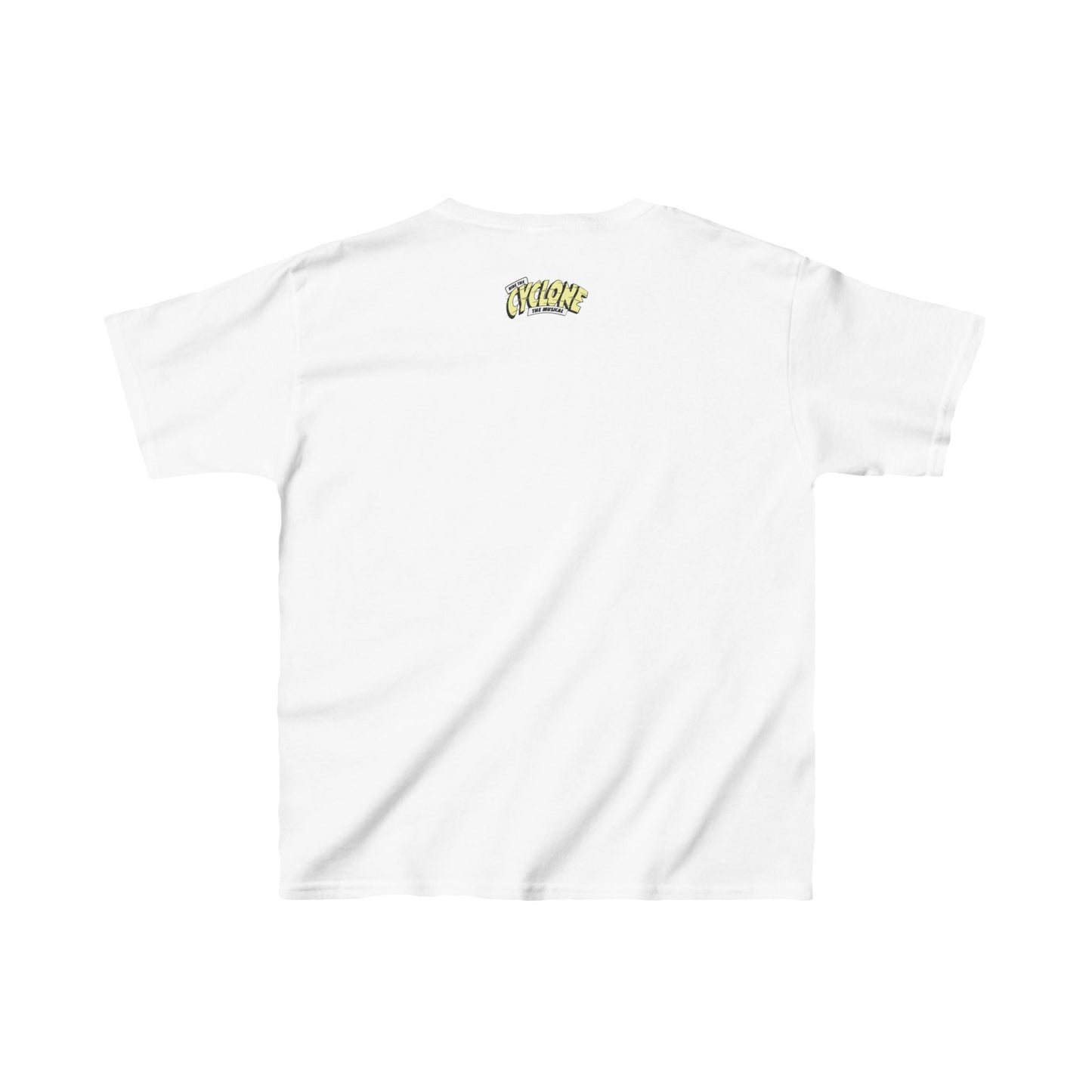 RIDE THE CYCLONE, LOGO, Kids Heavy Cotton™ Tee