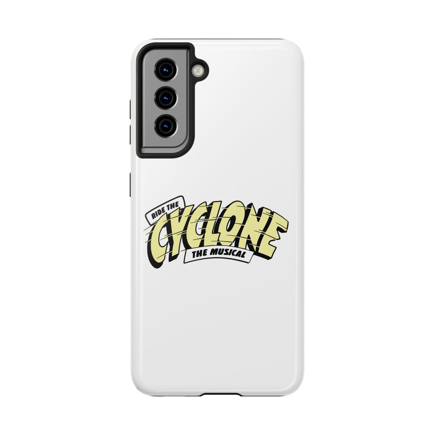 RIDE THE CYCLONE, Tough Phone Cases