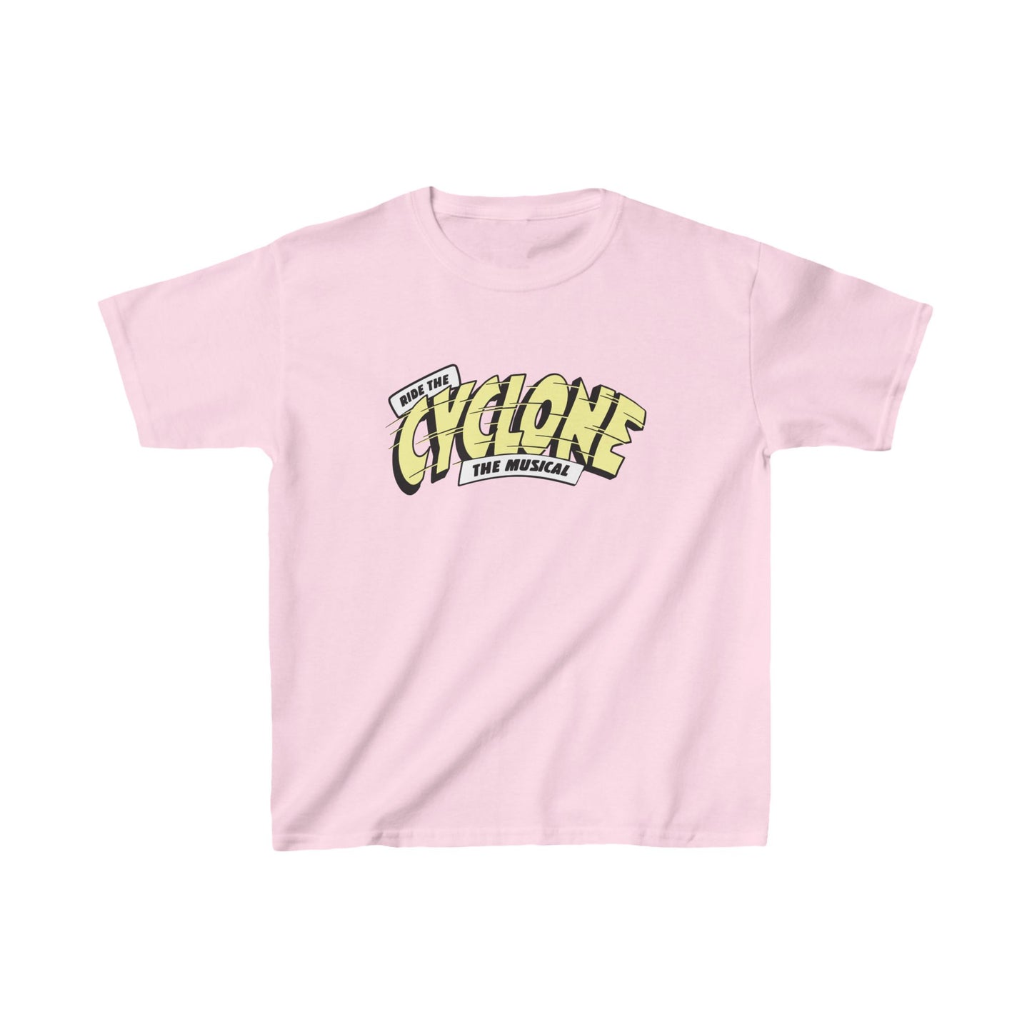 RIDE THE CYCLONE, LOGO, Kids Heavy Cotton™ Tee