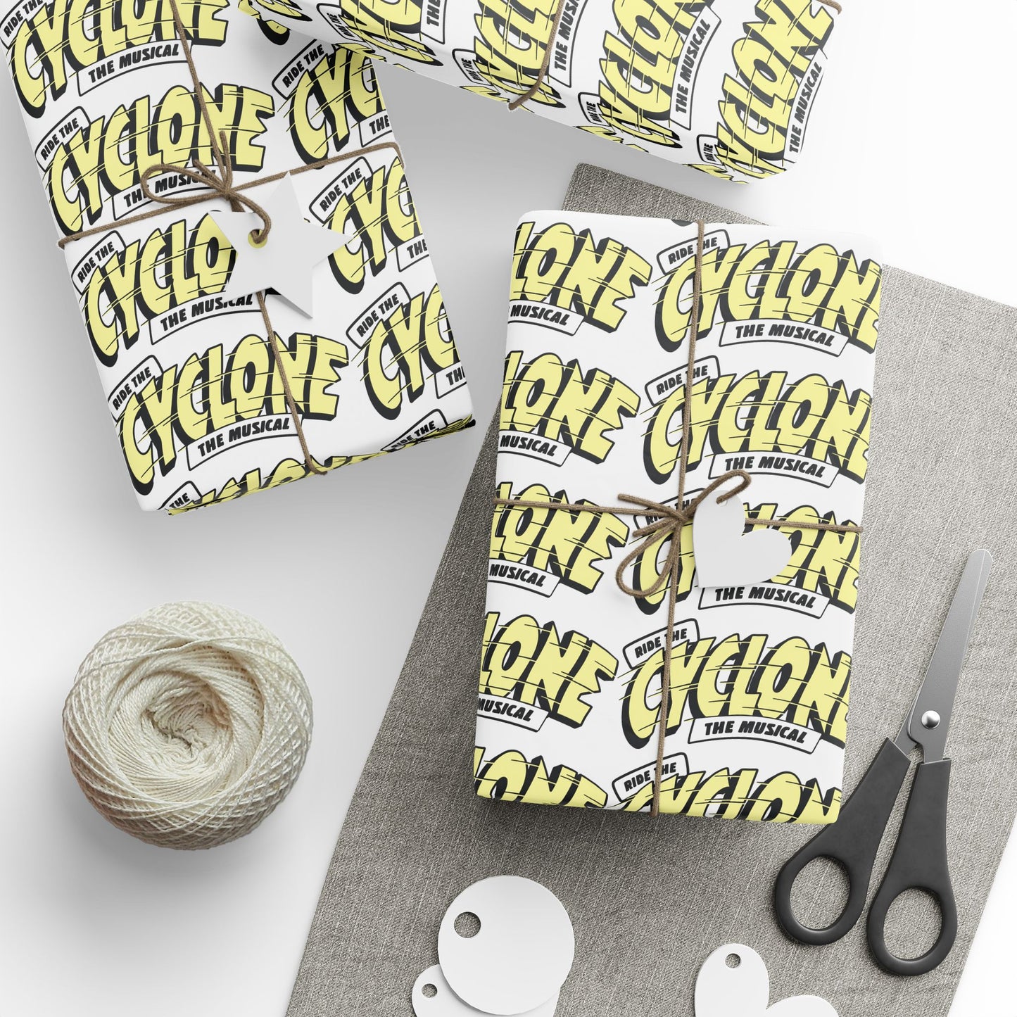 RIDE THE CYCLONE, Wrapping Paper