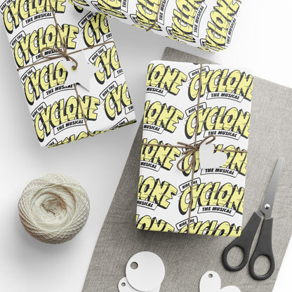 RIDE THE CYCLONE, Wrapping Paper