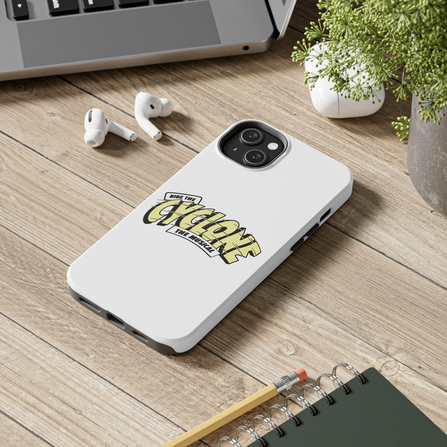 RIDE THE CYCLONE, Tough Phone Cases