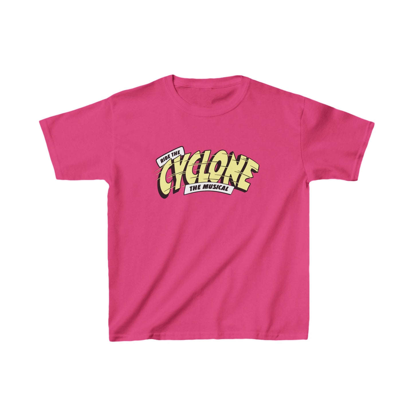 RIDE THE CYCLONE, LOGO, Kids Heavy Cotton™ Tee