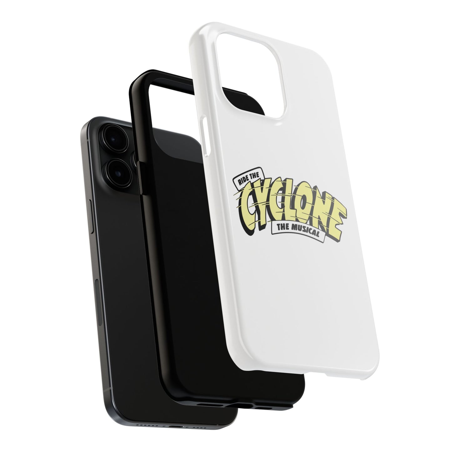 RIDE THE CYCLONE, Tough Phone Cases