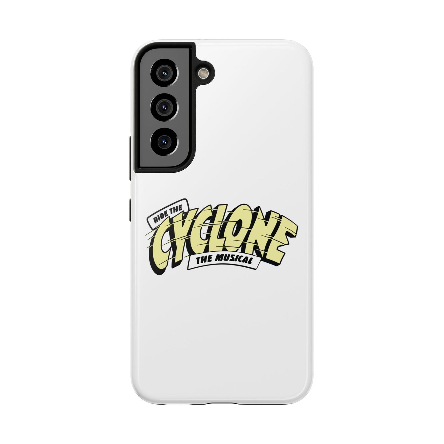 RIDE THE CYCLONE, Tough Phone Cases