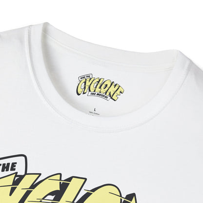 RIDE THE CYCLONE, LOGO, LONDON