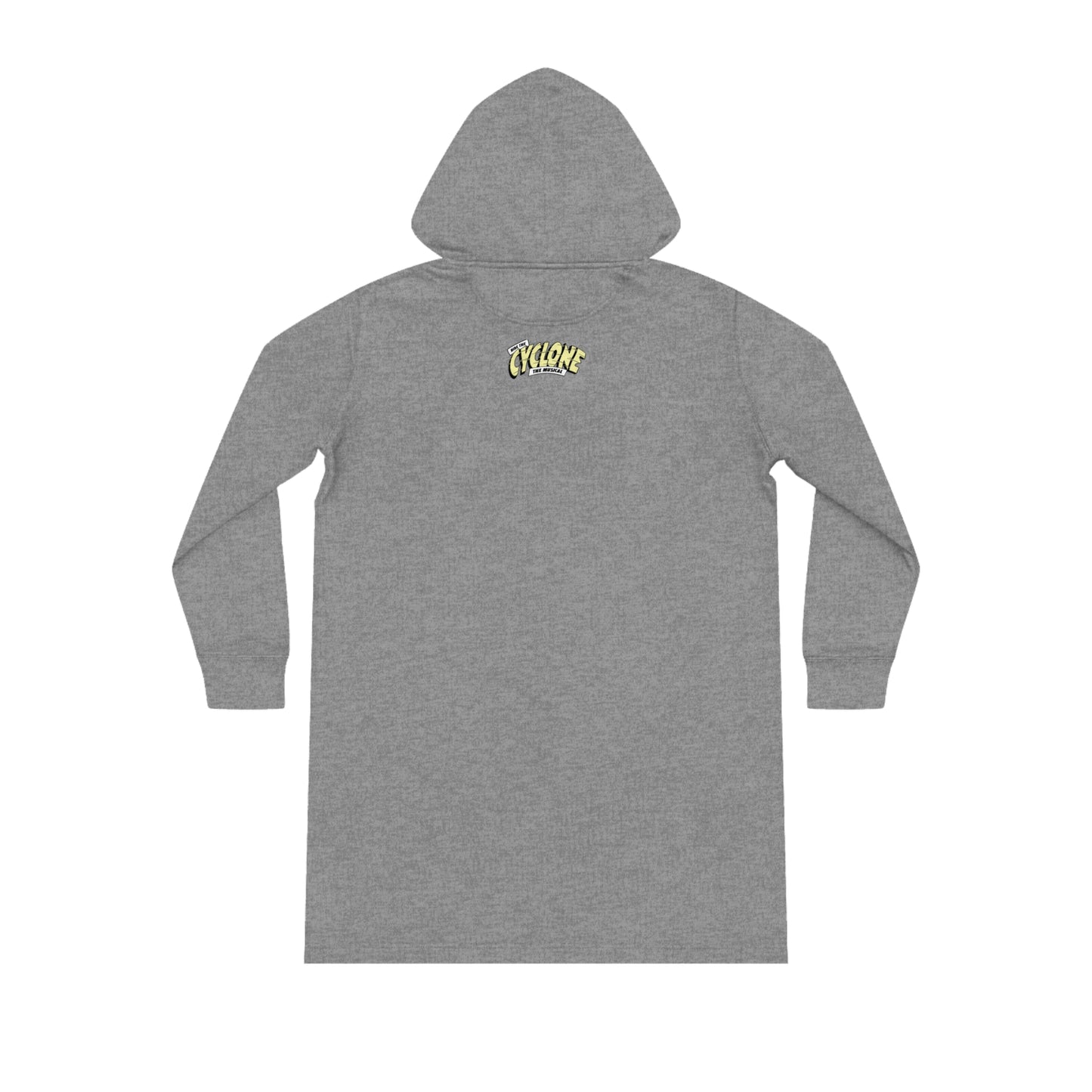 RIDE THE CYCLONE, LOGO, Streeter Hoodie Dress