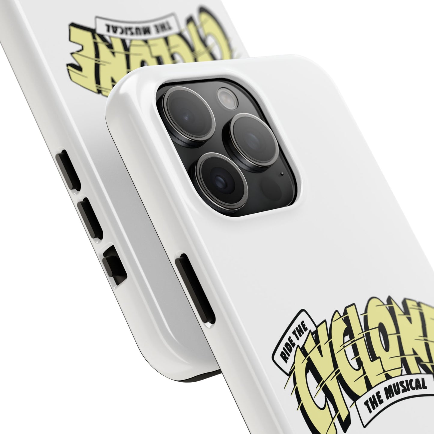 RIDE THE CYCLONE, Tough Phone Cases