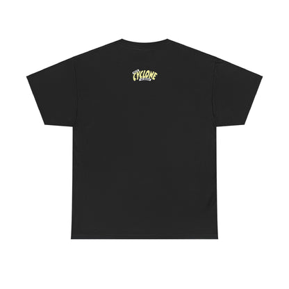 RIDE THE CYCLONE, SEXY ON ANOTHER PLANET, WHITE LETTERS, Unisex Heavy Cotton Tee